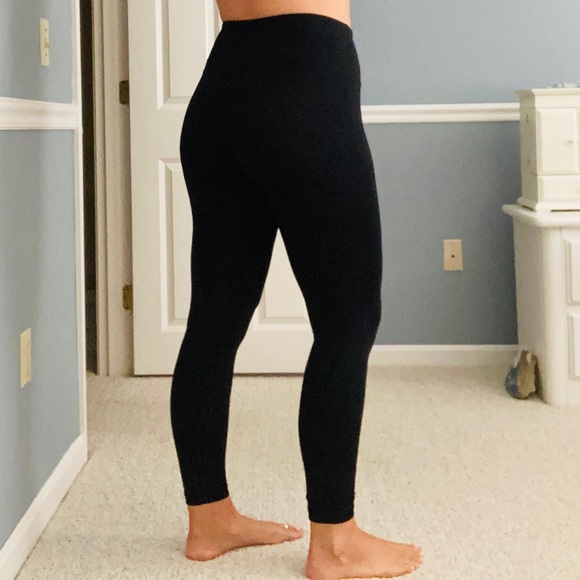 90 Degree By Reflex Pants - 90 Degree brand high waisted black leggings